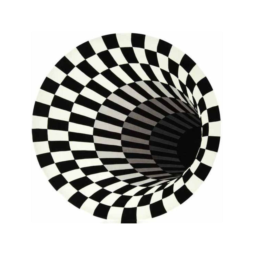 Noche Illusion Rug by Noche