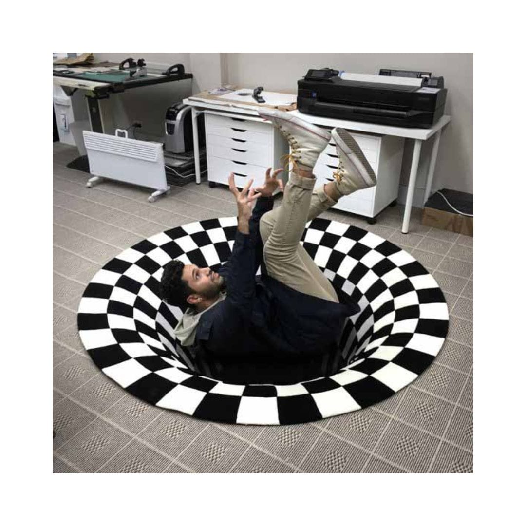 Noche Illusion Rug by Noche