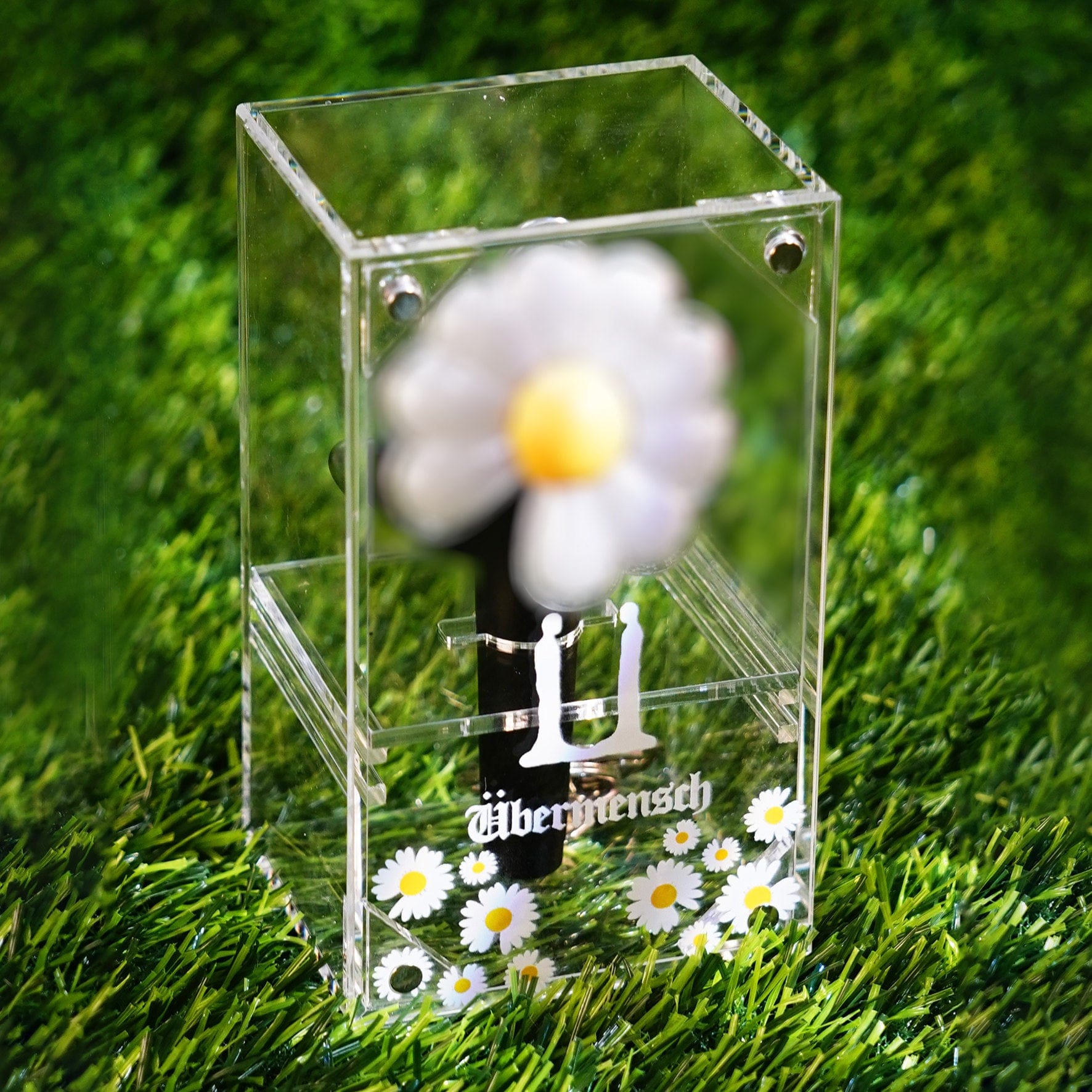 Dragon G - DRAGON Daisy Light Stick Acrylic Display & Storage Box