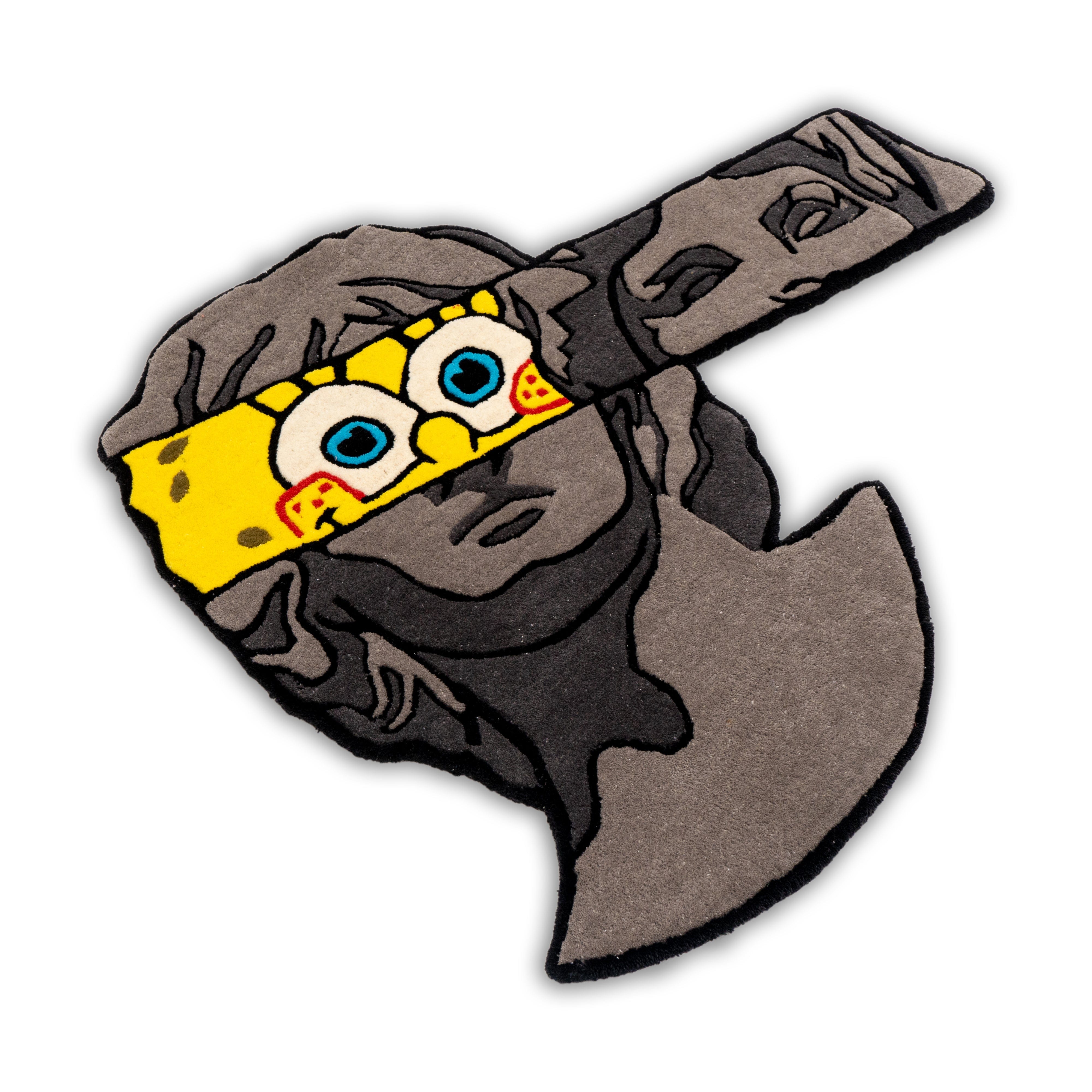 Noche Sneaky Sponge Bob Rug by Noche