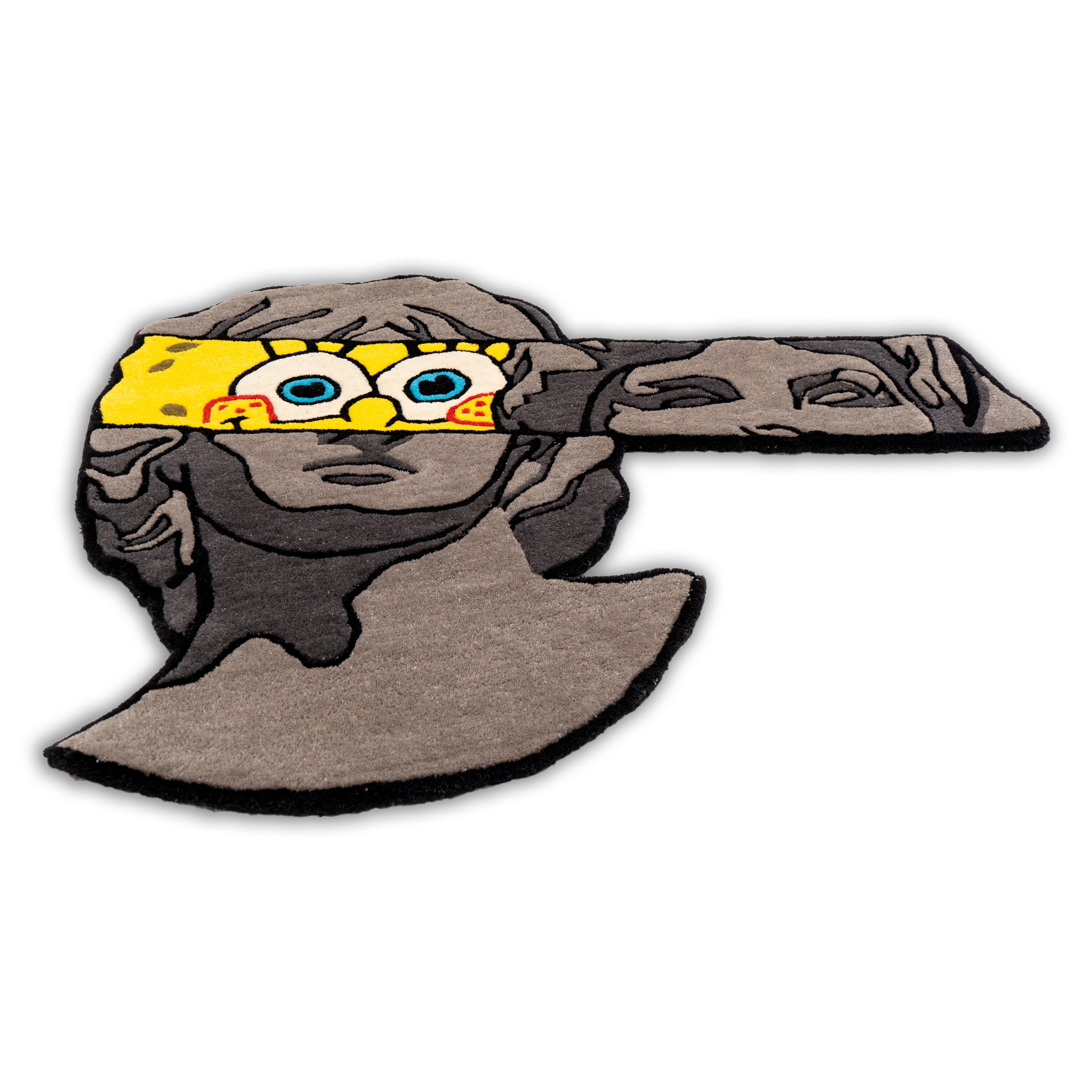 Noche Sneaky Sponge Bob Rug by Noche