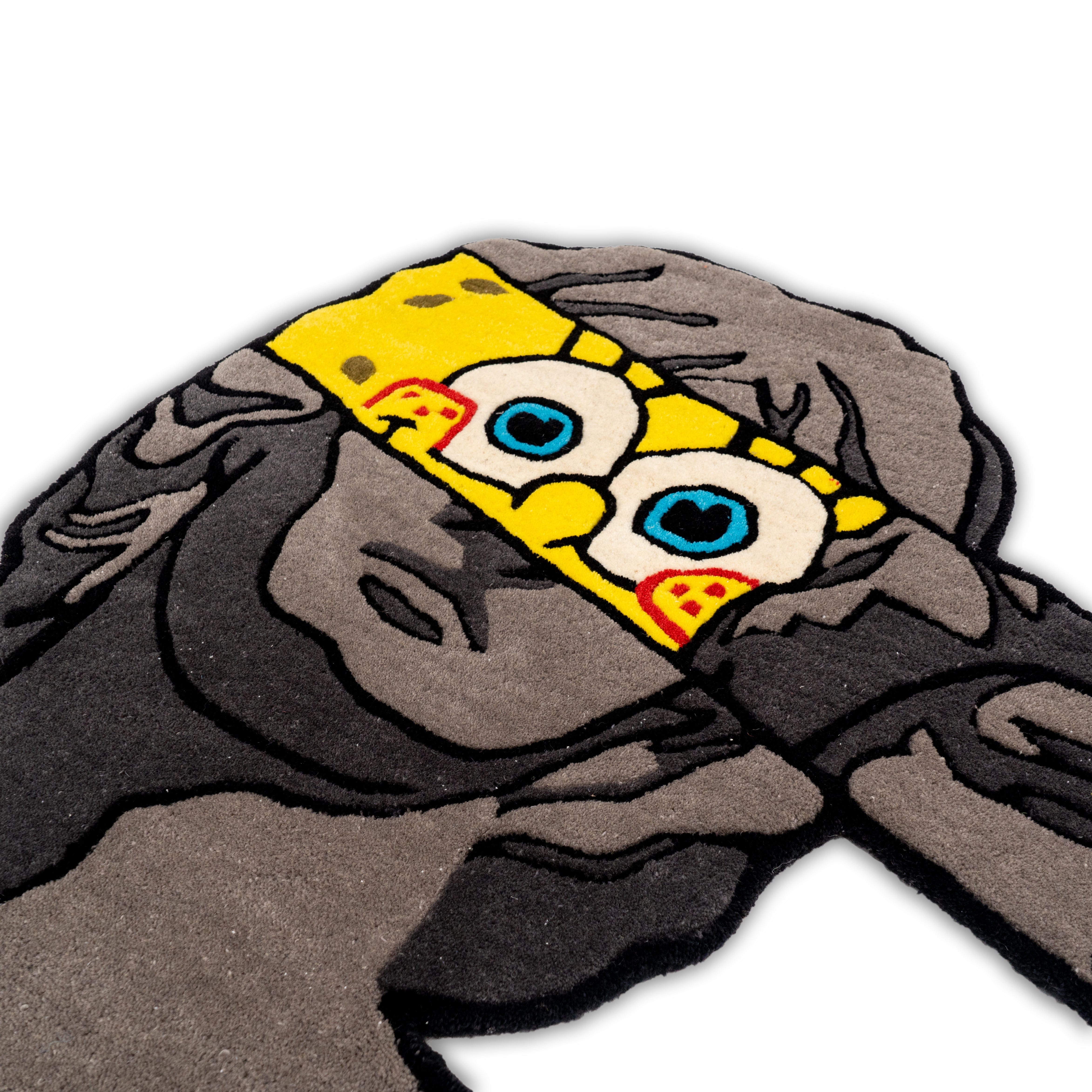 Noche Sneaky Sponge Bob Rug by Noche