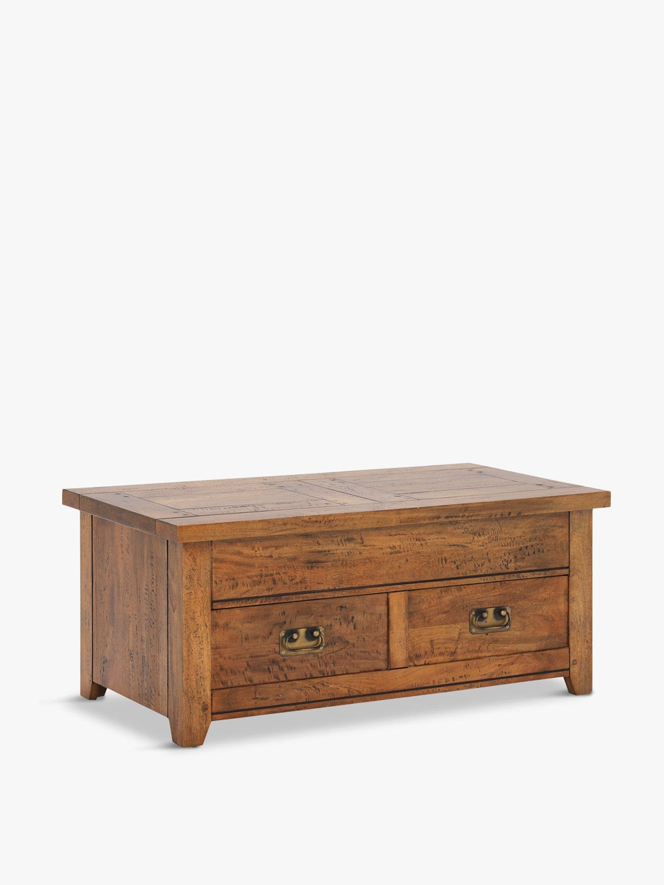 Barker and Stonehouse New Frontier Mango Wood Storage Coffee Table