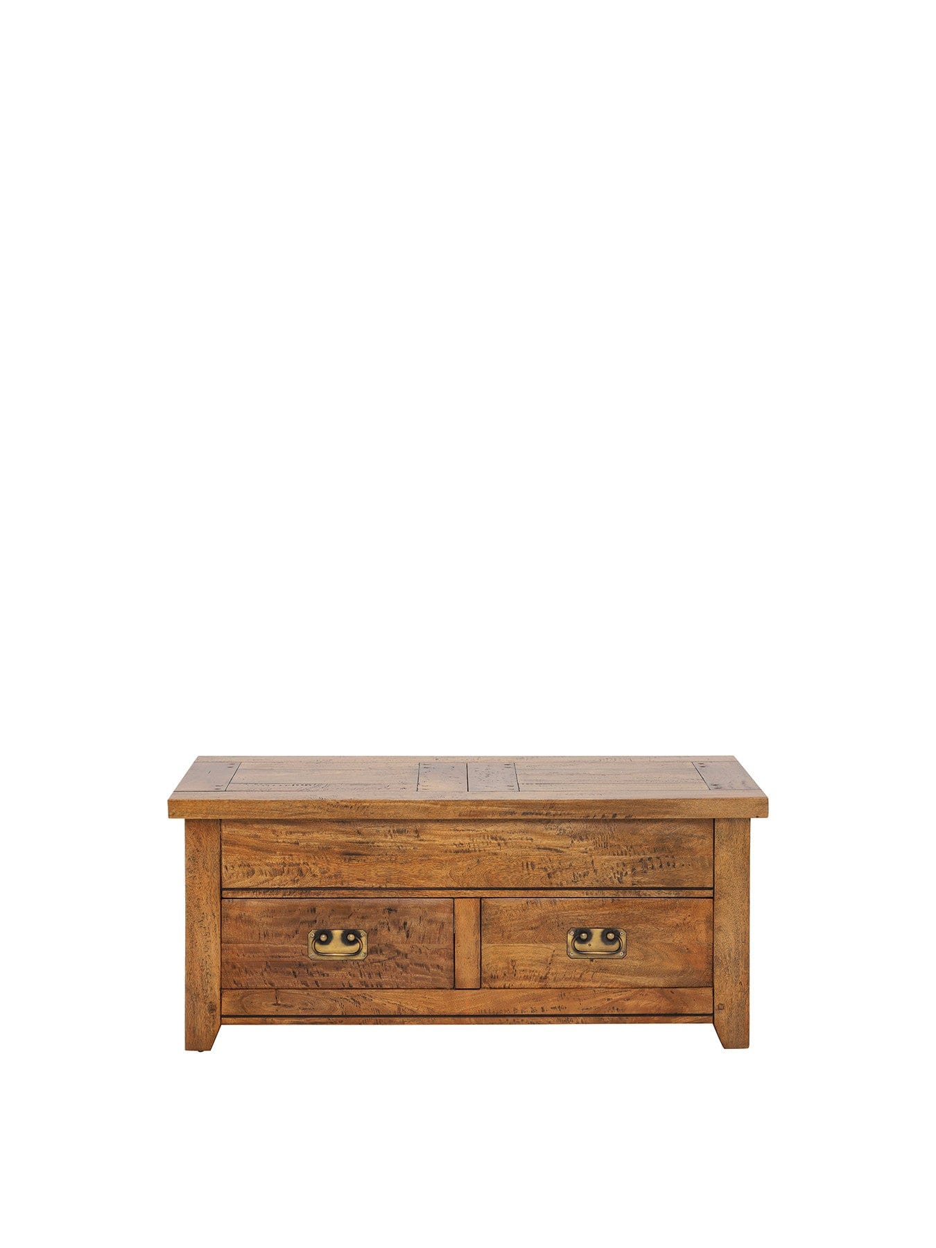 Barker and Stonehouse New Frontier Mango Wood Storage Coffee Table