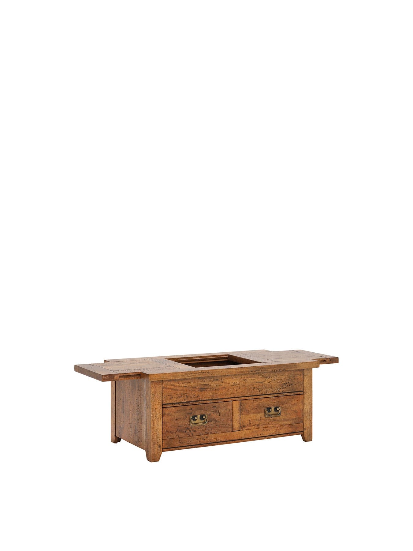 Barker and Stonehouse New Frontier Mango Wood Storage Coffee Table