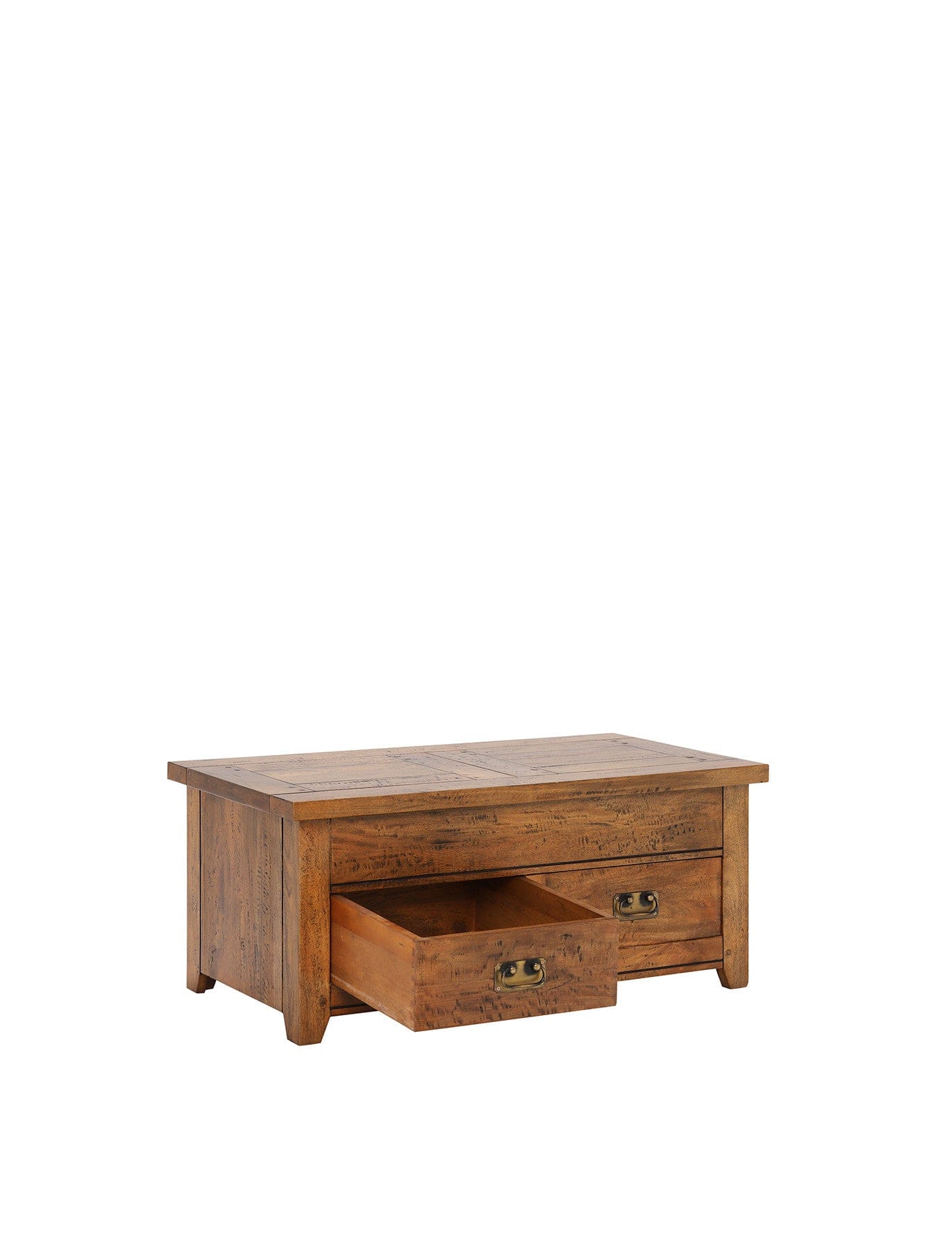 Barker and Stonehouse New Frontier Mango Wood Storage Coffee Table