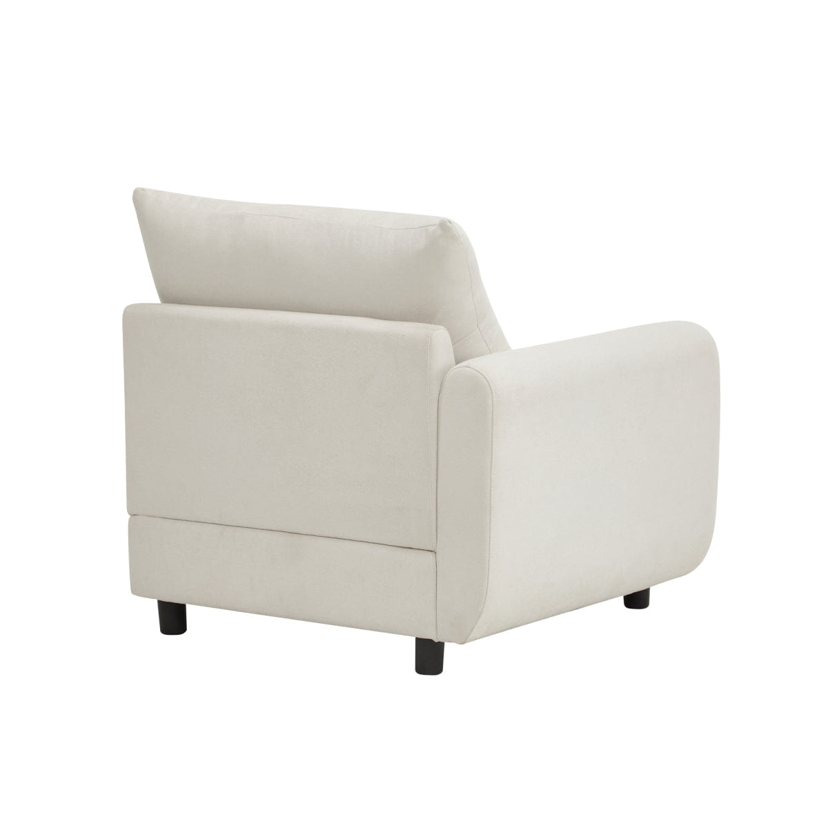 In 2 Streamdale 69 in. 2 - Seats Modular Sectional Sofa Corner Chair Sofa Couch