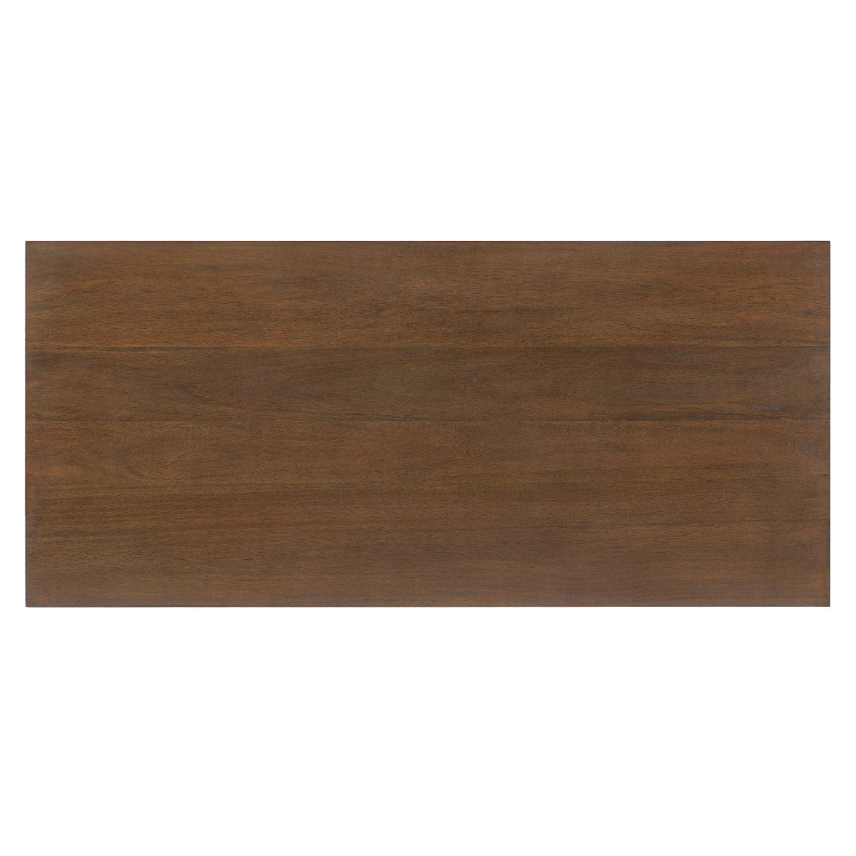 Base Streamdale Modern 71" Walnut Wooden Dining Table with Pedestal Base for 4 - 6