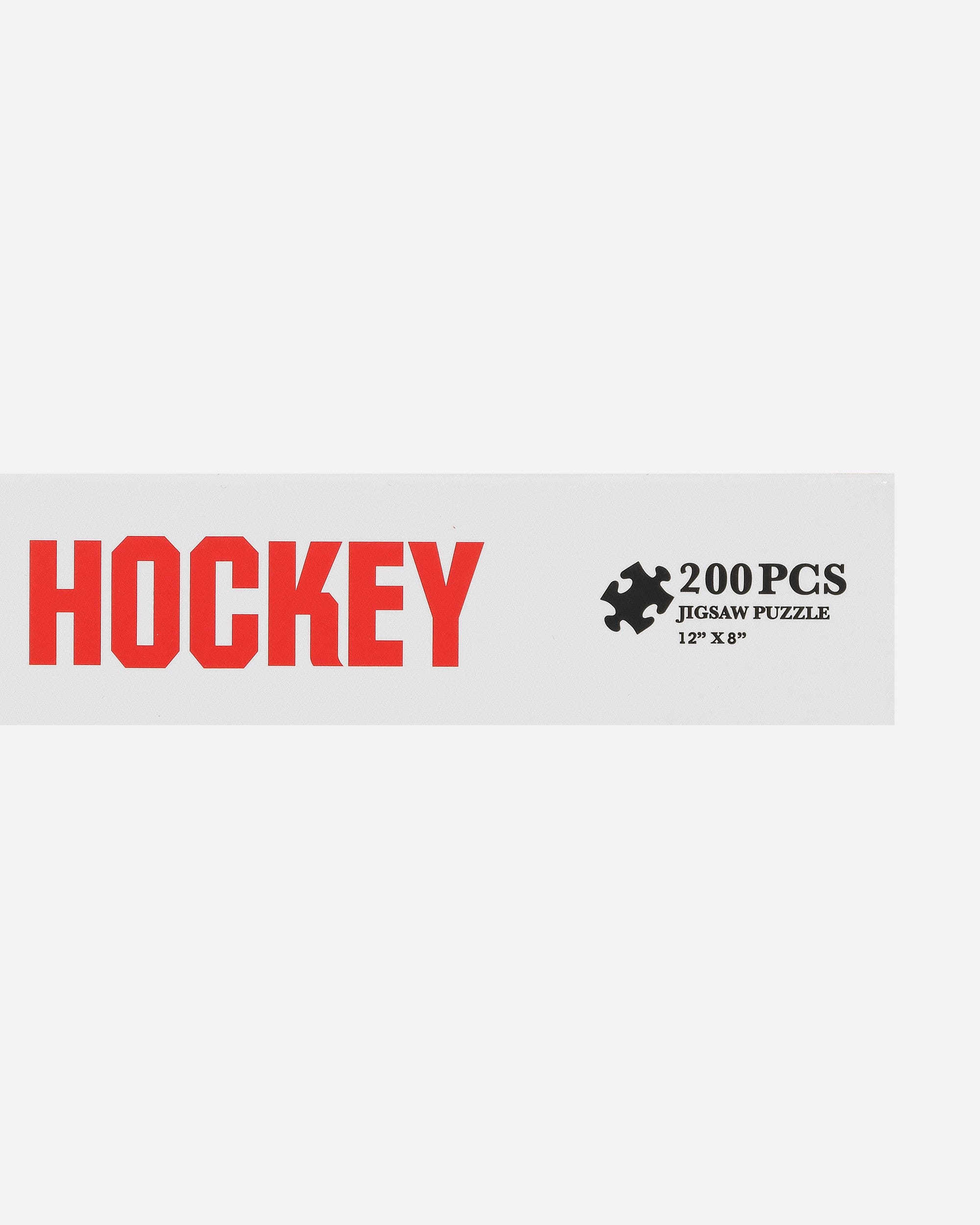 Hockey French Garden Puzzle Multicolor