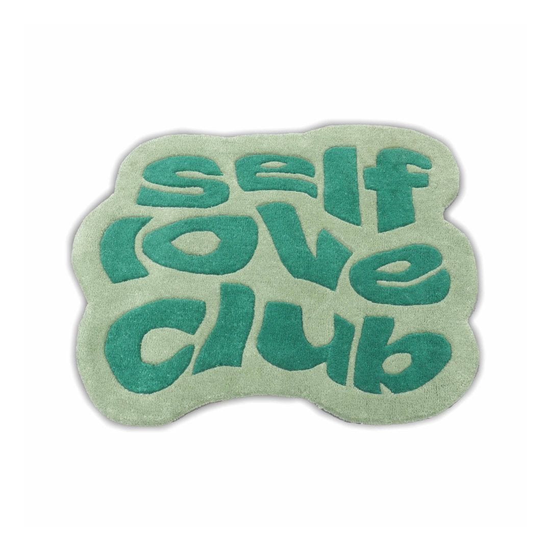 Noche Self Love Club Rug by Noche