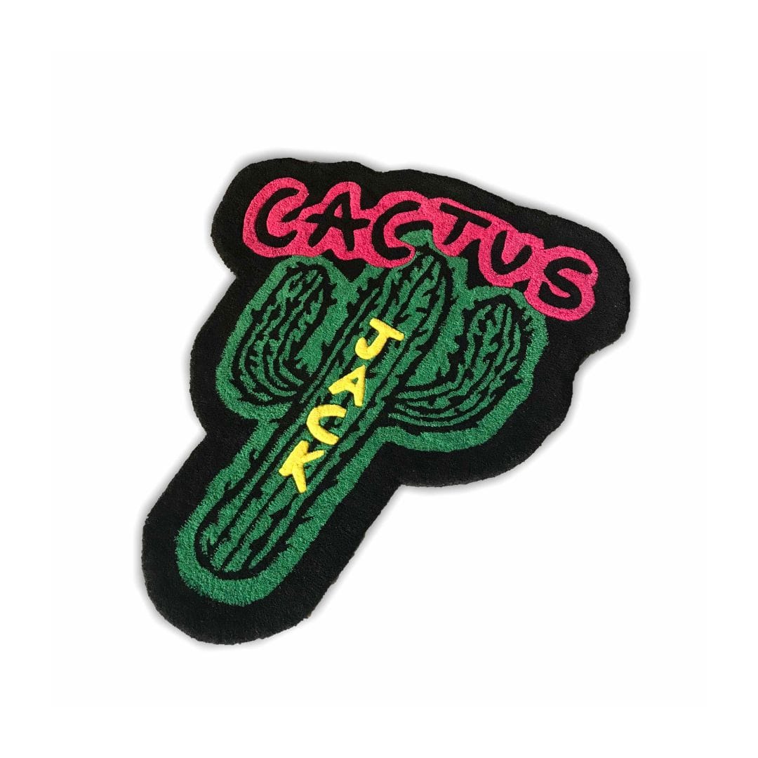 Noche Cactus Jack Rug by Noche