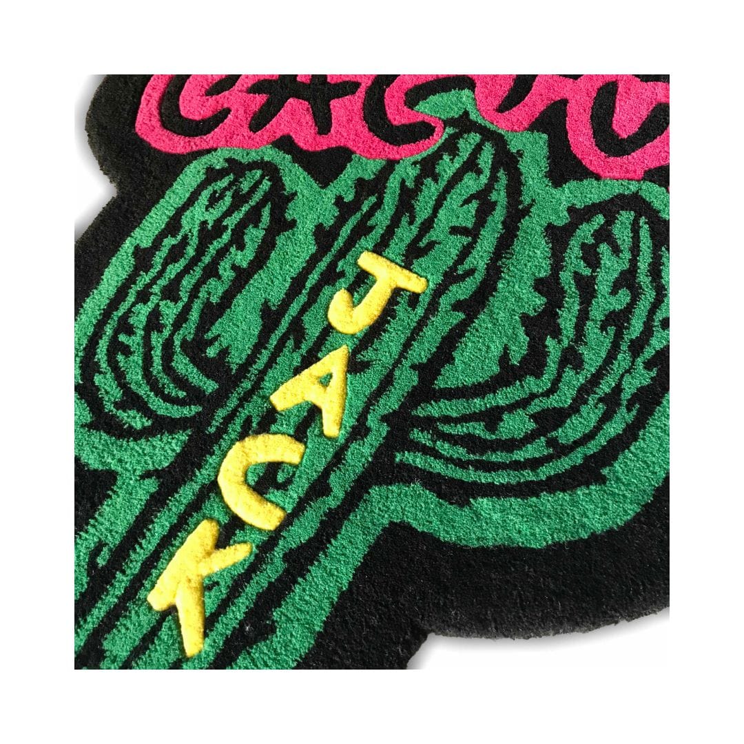 Noche Cactus Jack Rug by Noche