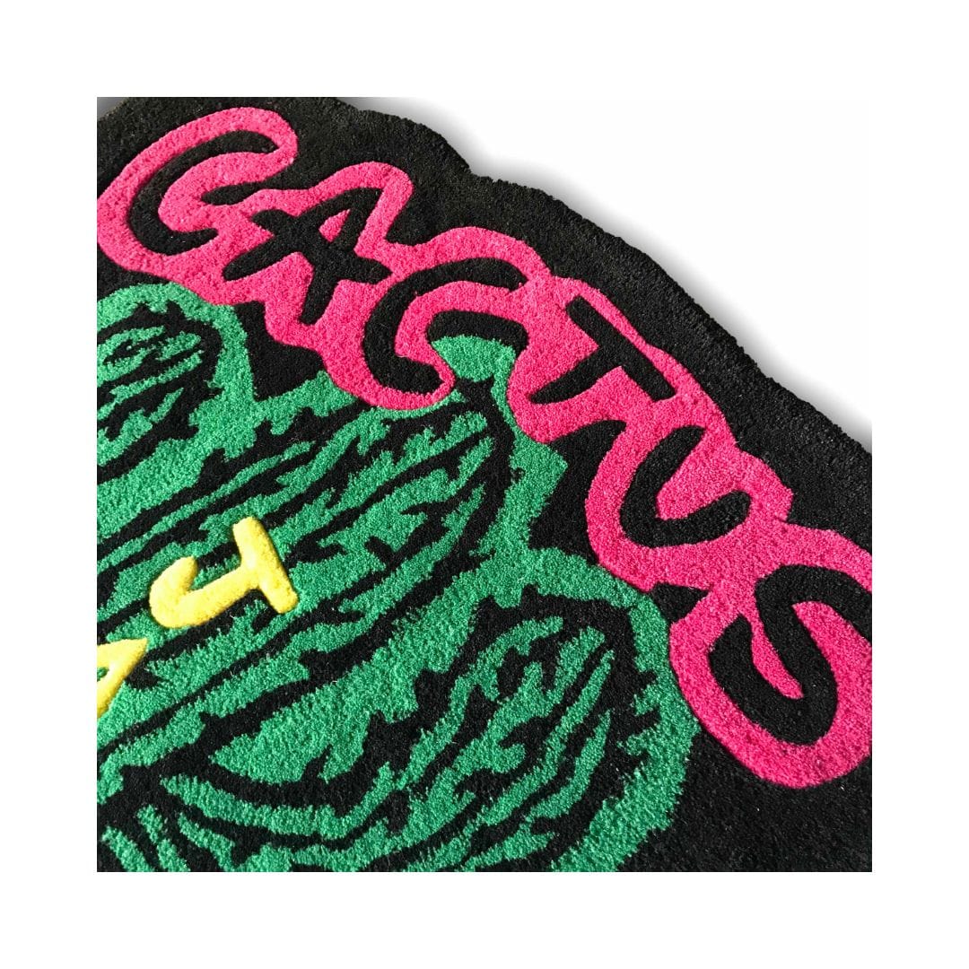Noche Cactus Jack Rug by Noche