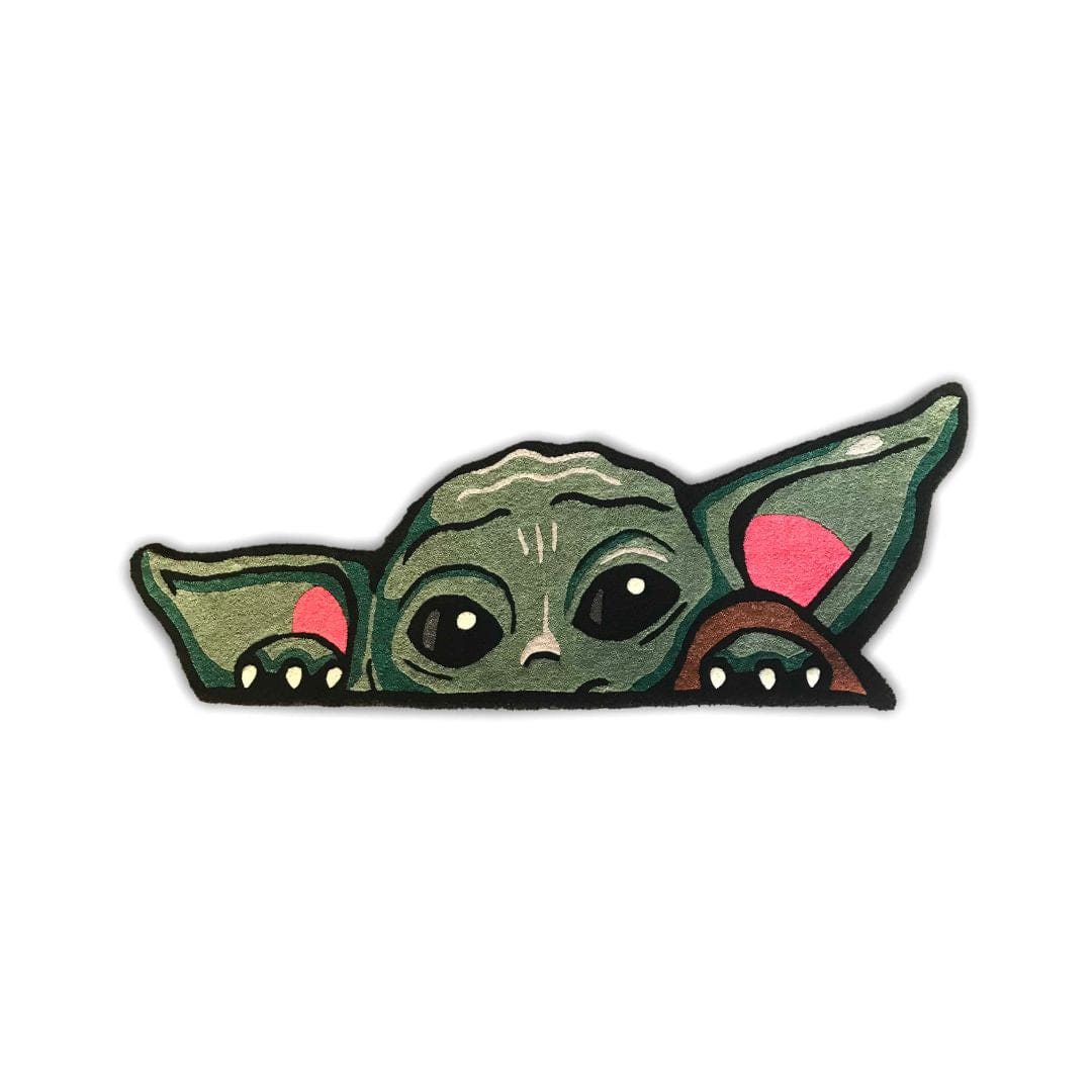 Noche Baby Yoda Rug by Noche