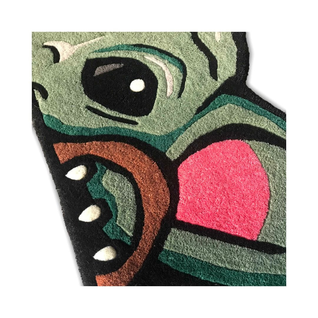 Noche Baby Yoda Rug by Noche