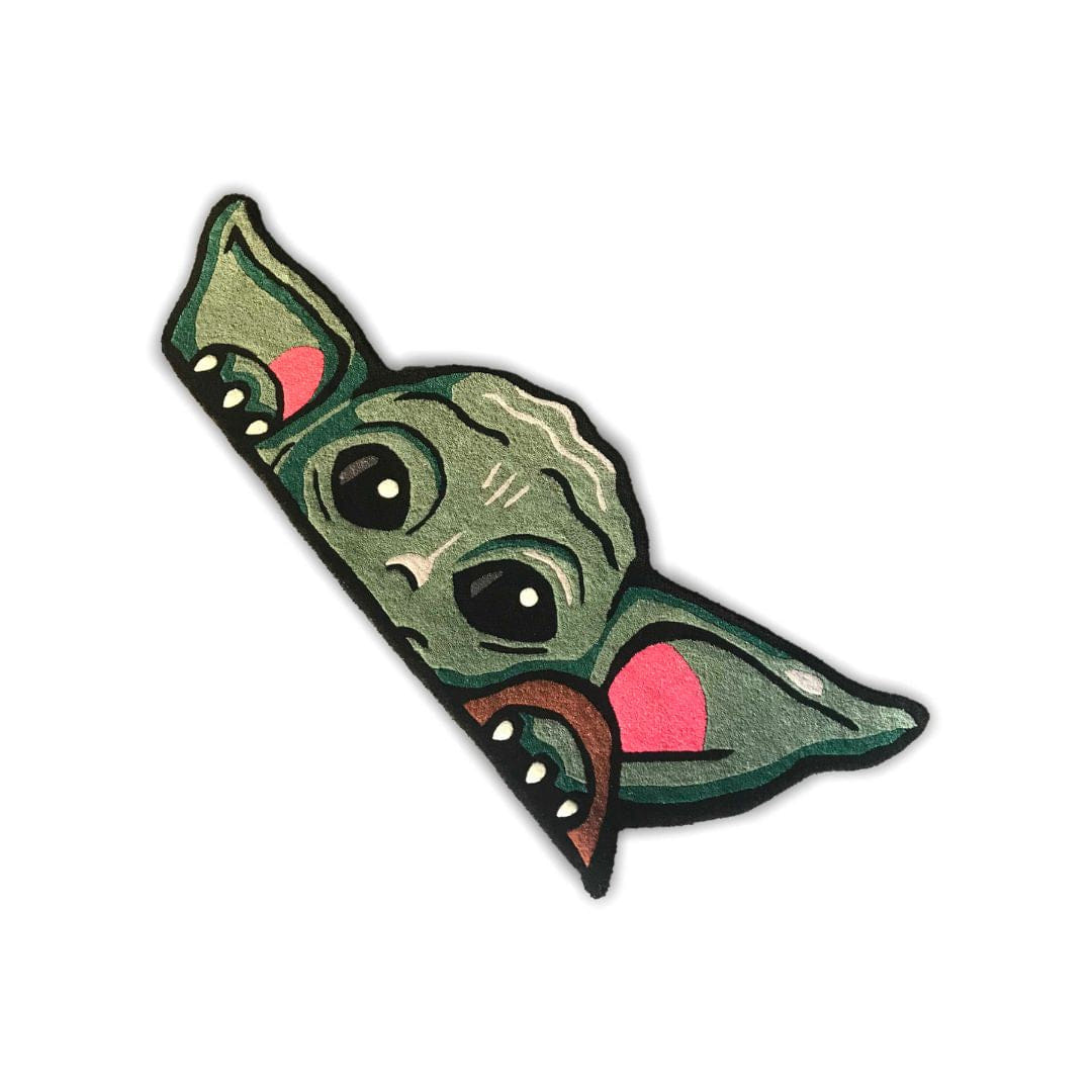 Noche Baby Yoda Rug by Noche