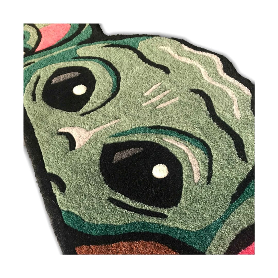 Noche Baby Yoda Rug by Noche