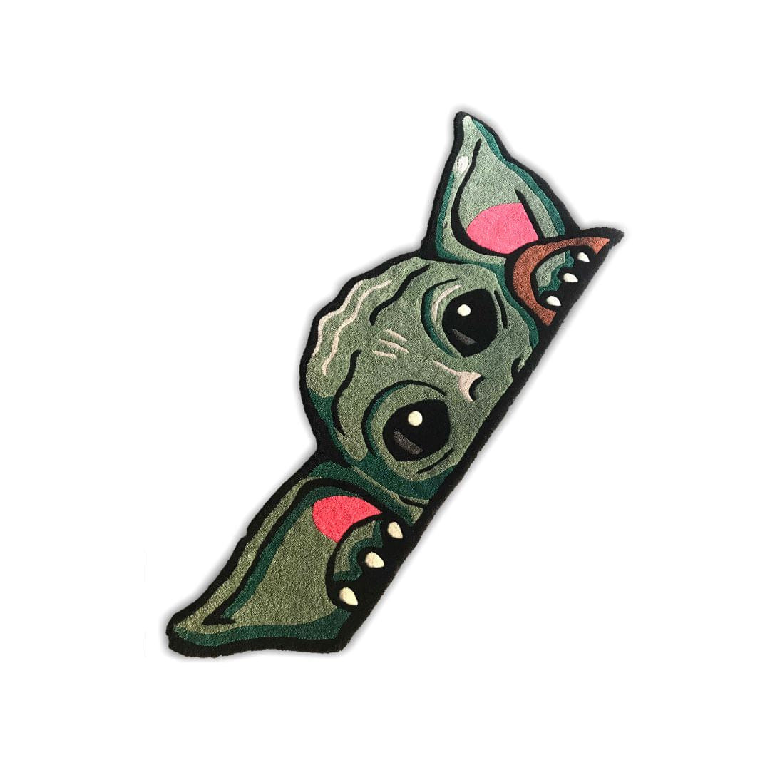 Noche Baby Yoda Rug by Noche