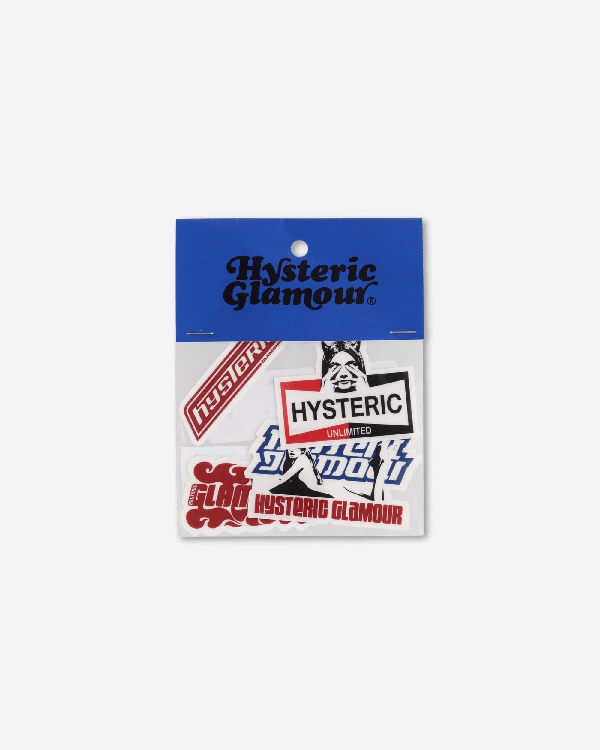 Hysteric Glamour Motor City Fever Sticker Set Multicolor