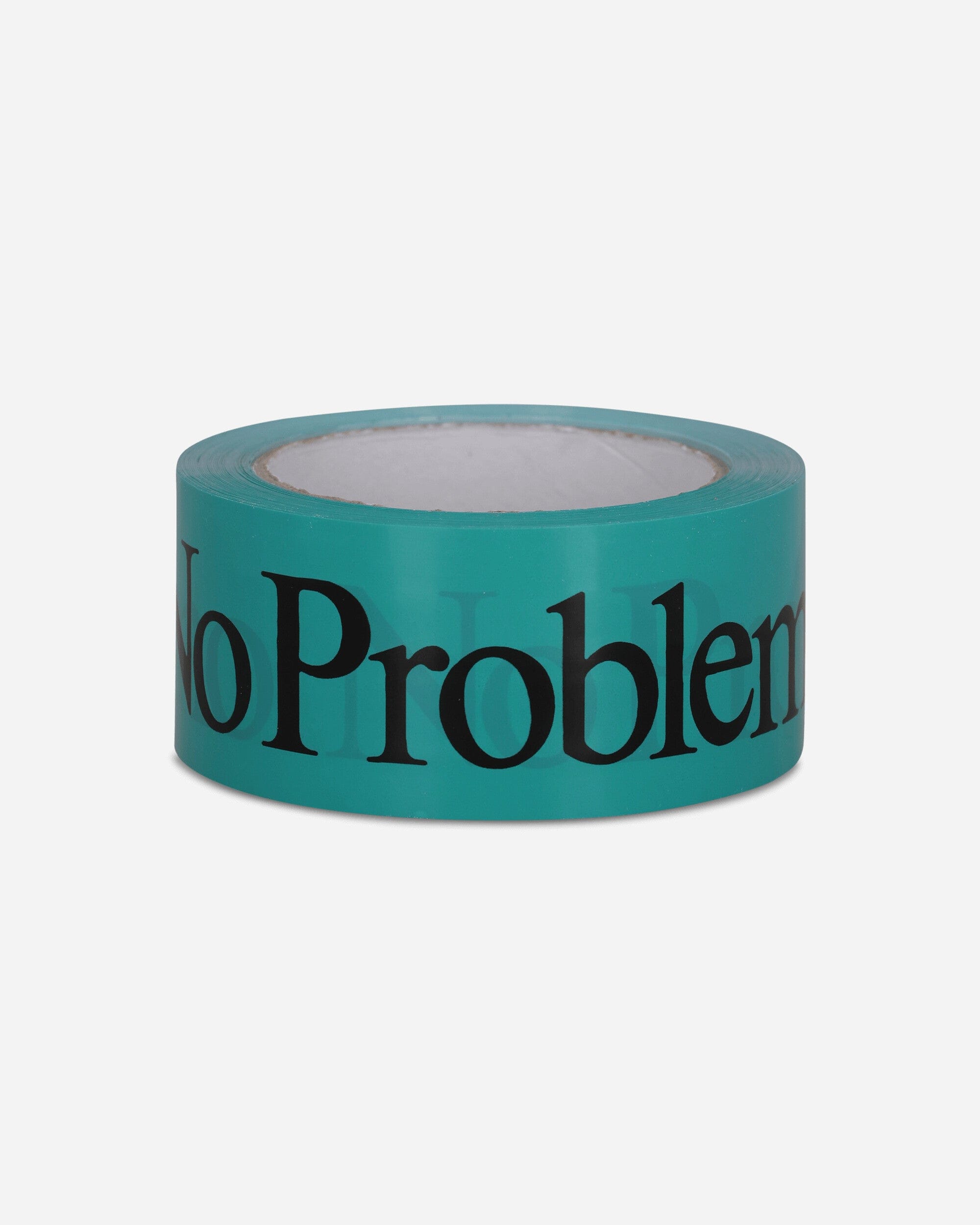 No Problemo Logo Tape Aqua