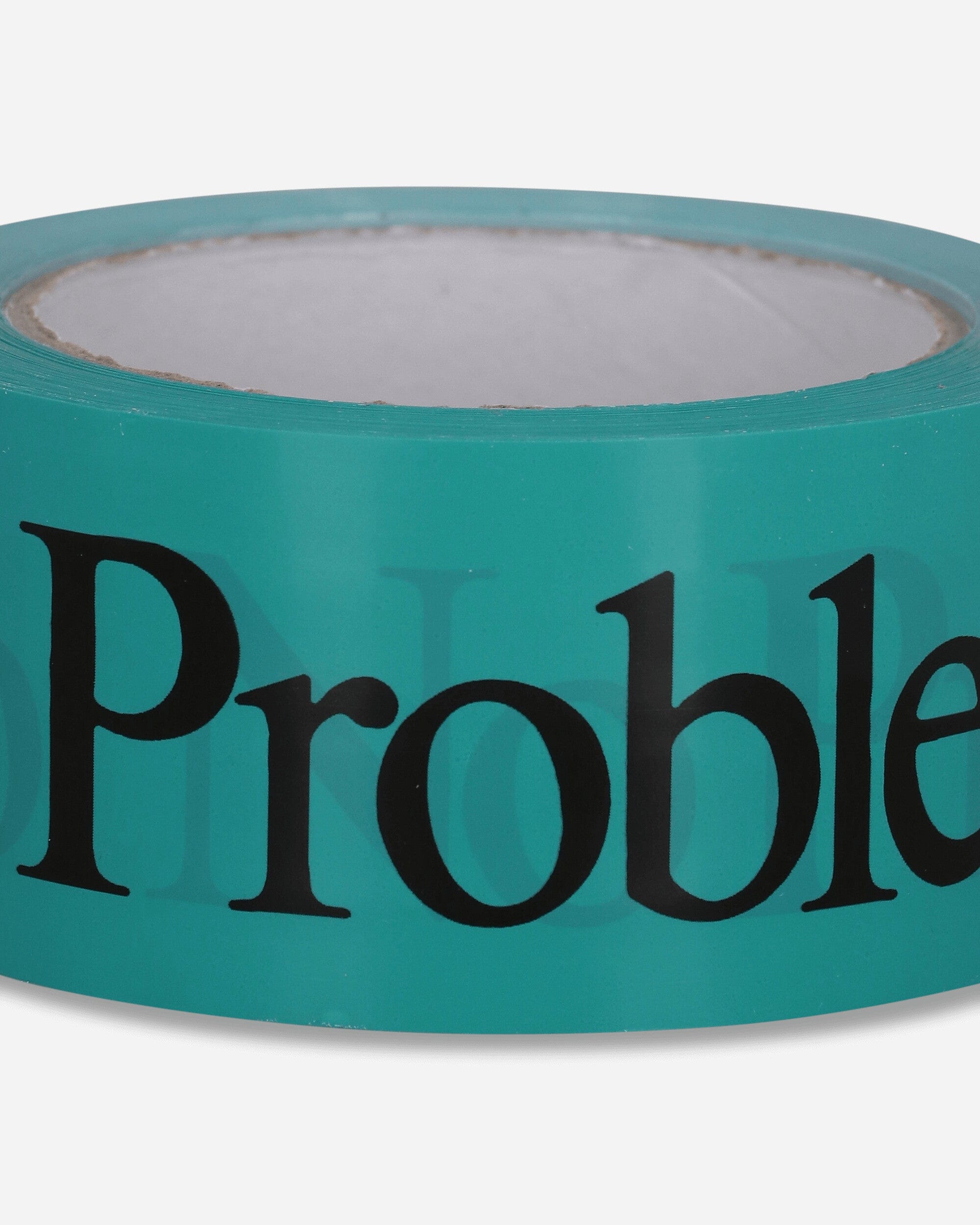 No Problemo Logo Tape Aqua