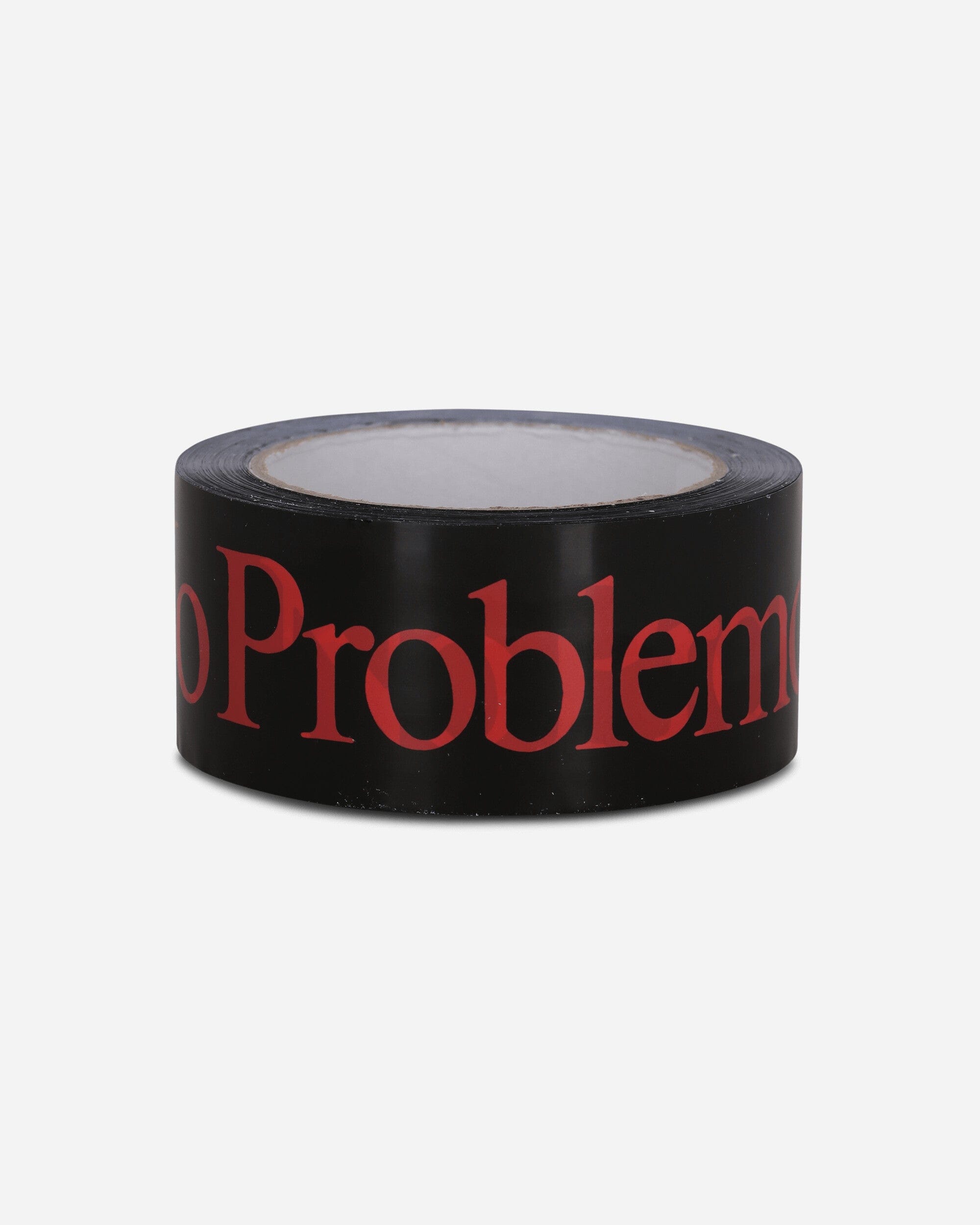 No Problemo Logo Tape Black