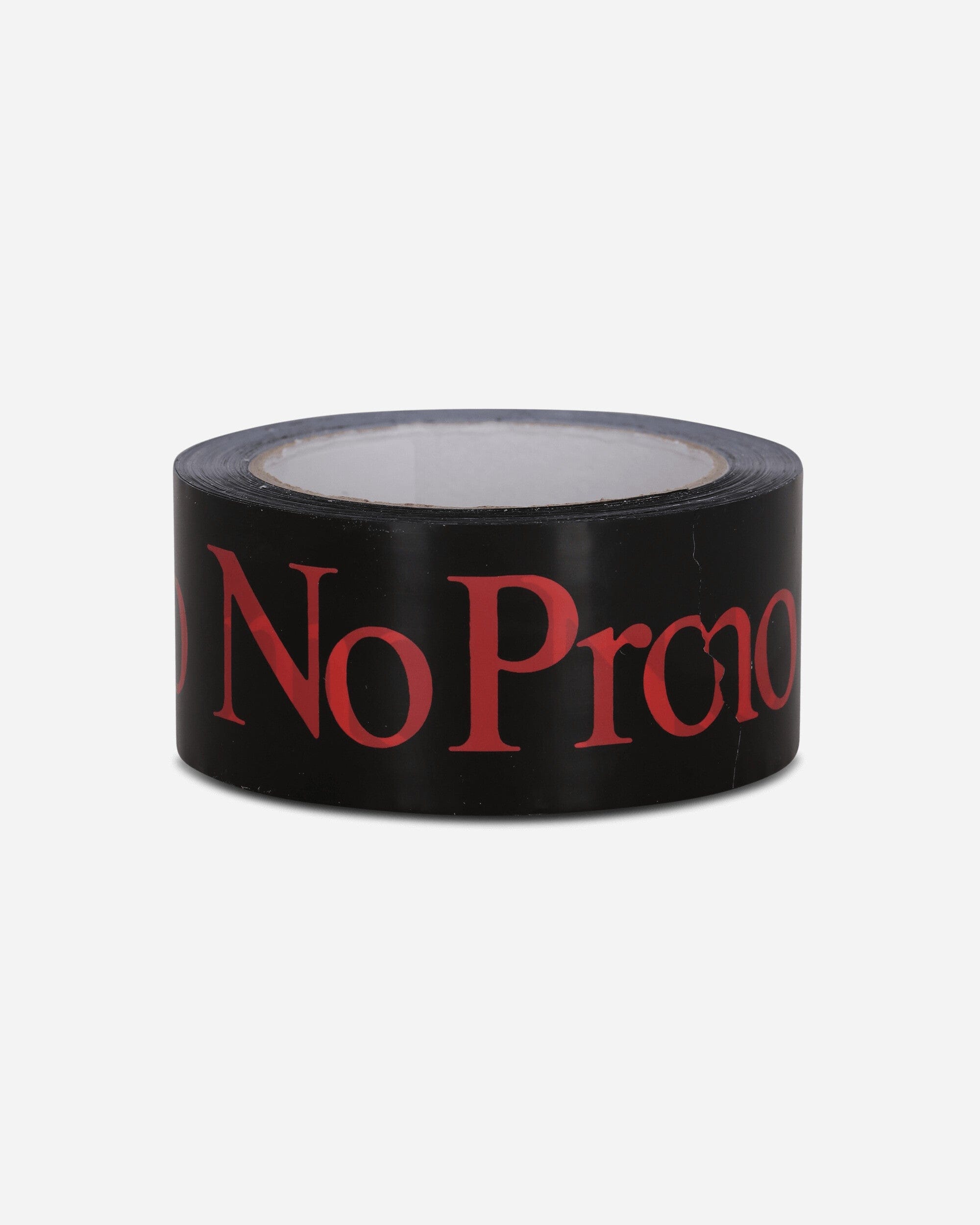 No Problemo Logo Tape Black