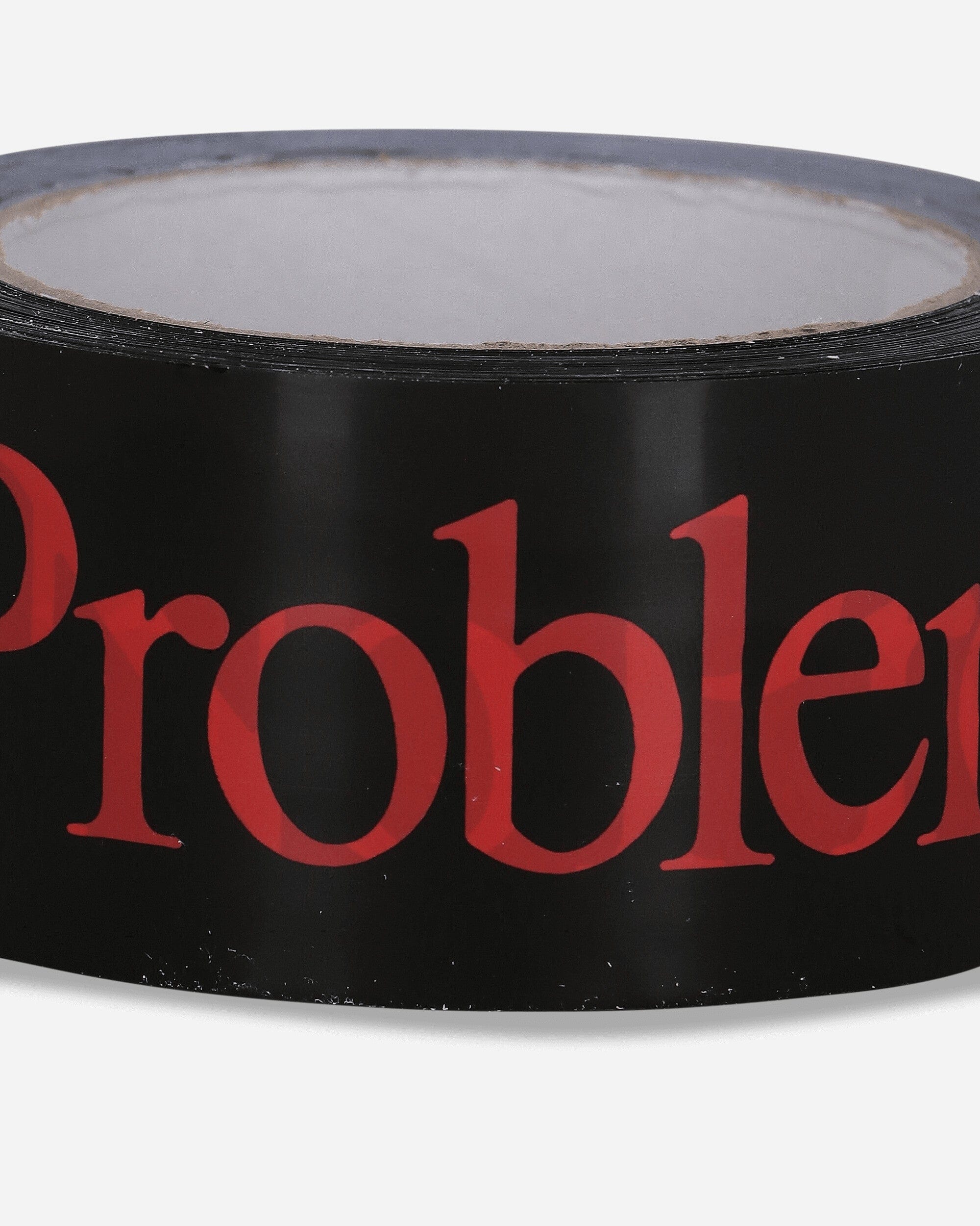 No Problemo Logo Tape Black