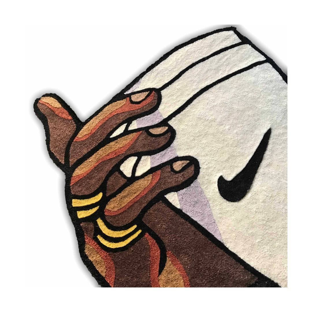 Noche Nike Cup Rug by Noche