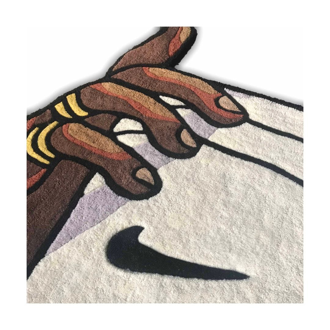 Noche Nike Cup Rug by Noche