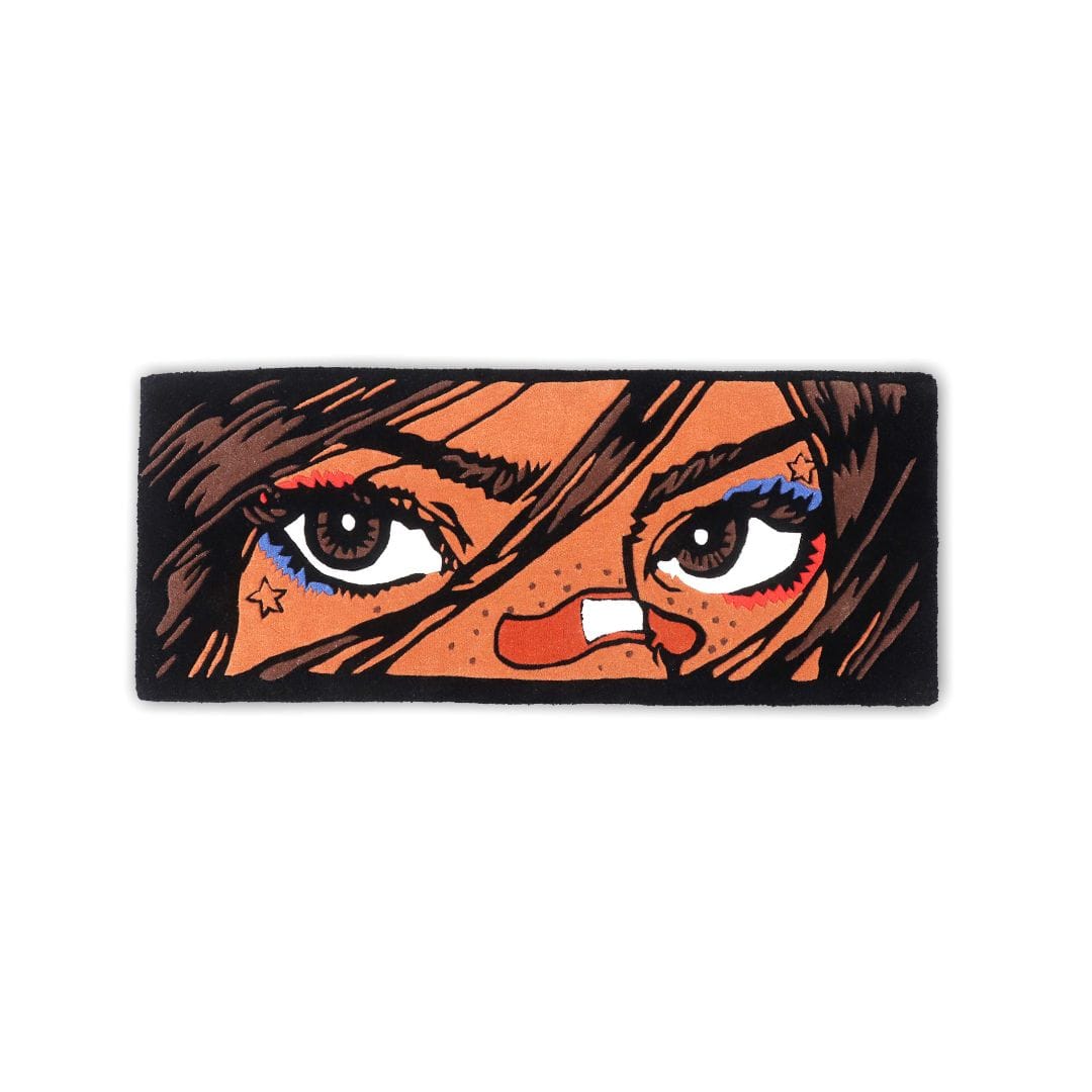 Noche Electric Eyes Rug by Noche