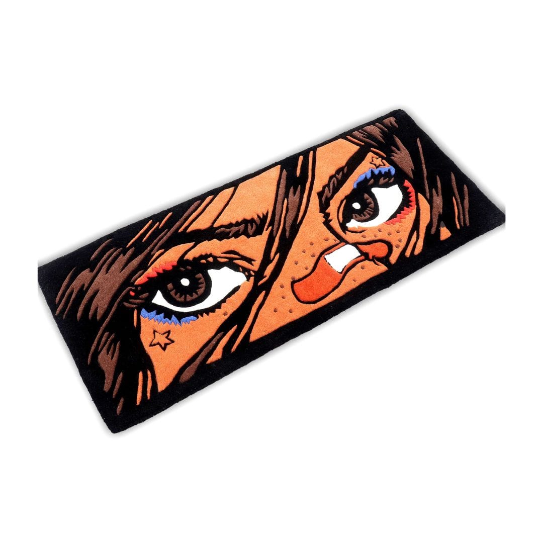 Noche Electric Eyes Rug by Noche