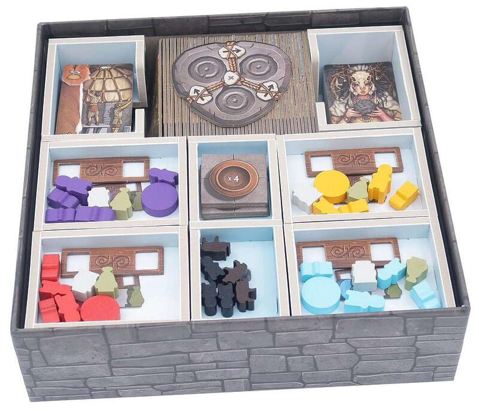 Folded Space Colour Game Inserts - Skara Brae