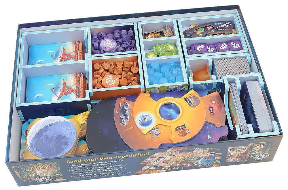 Folded Space Colour Game Inserts - SETI