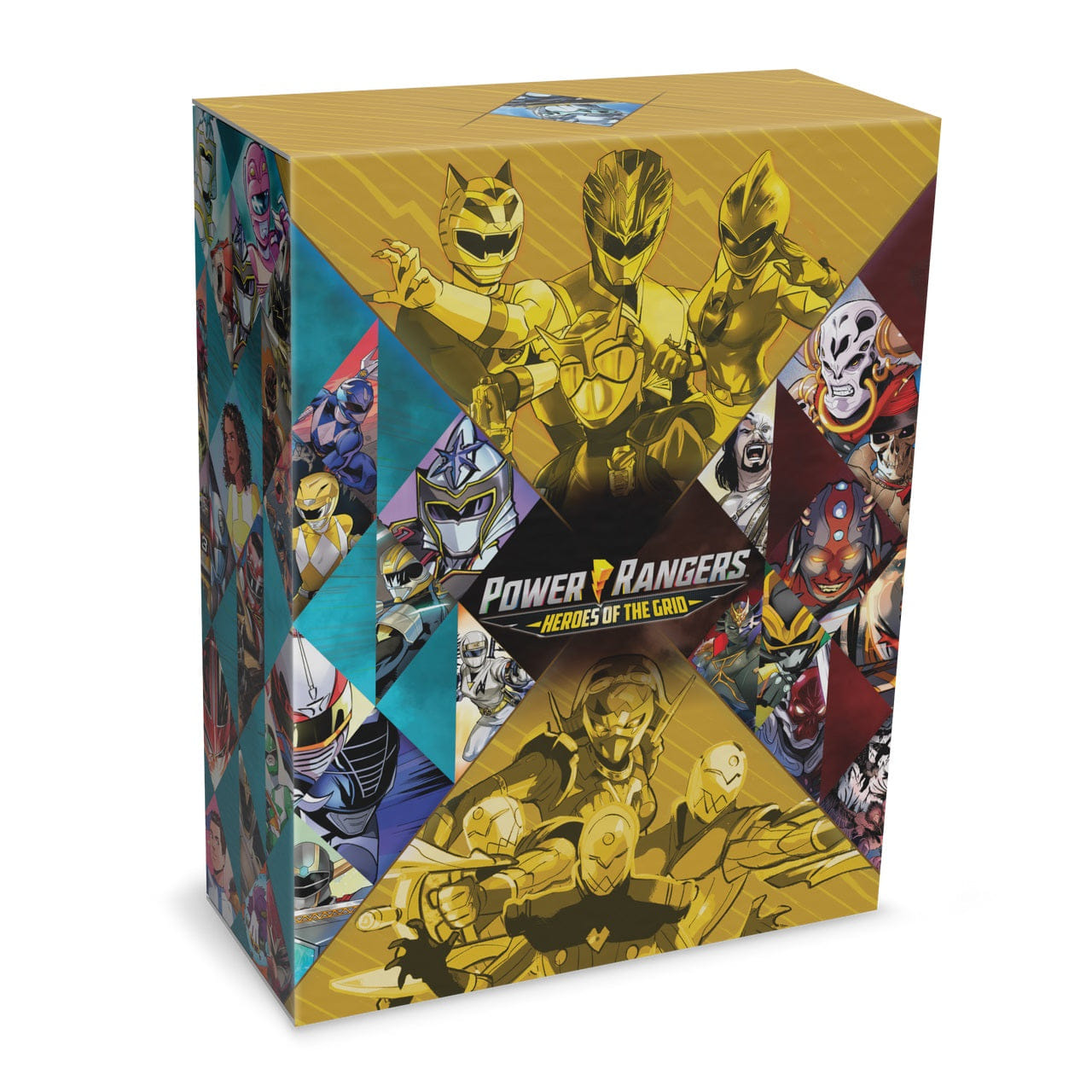 Renegade Game Studios Power Rangers Heroes of the Grid - Card Storage Box #2