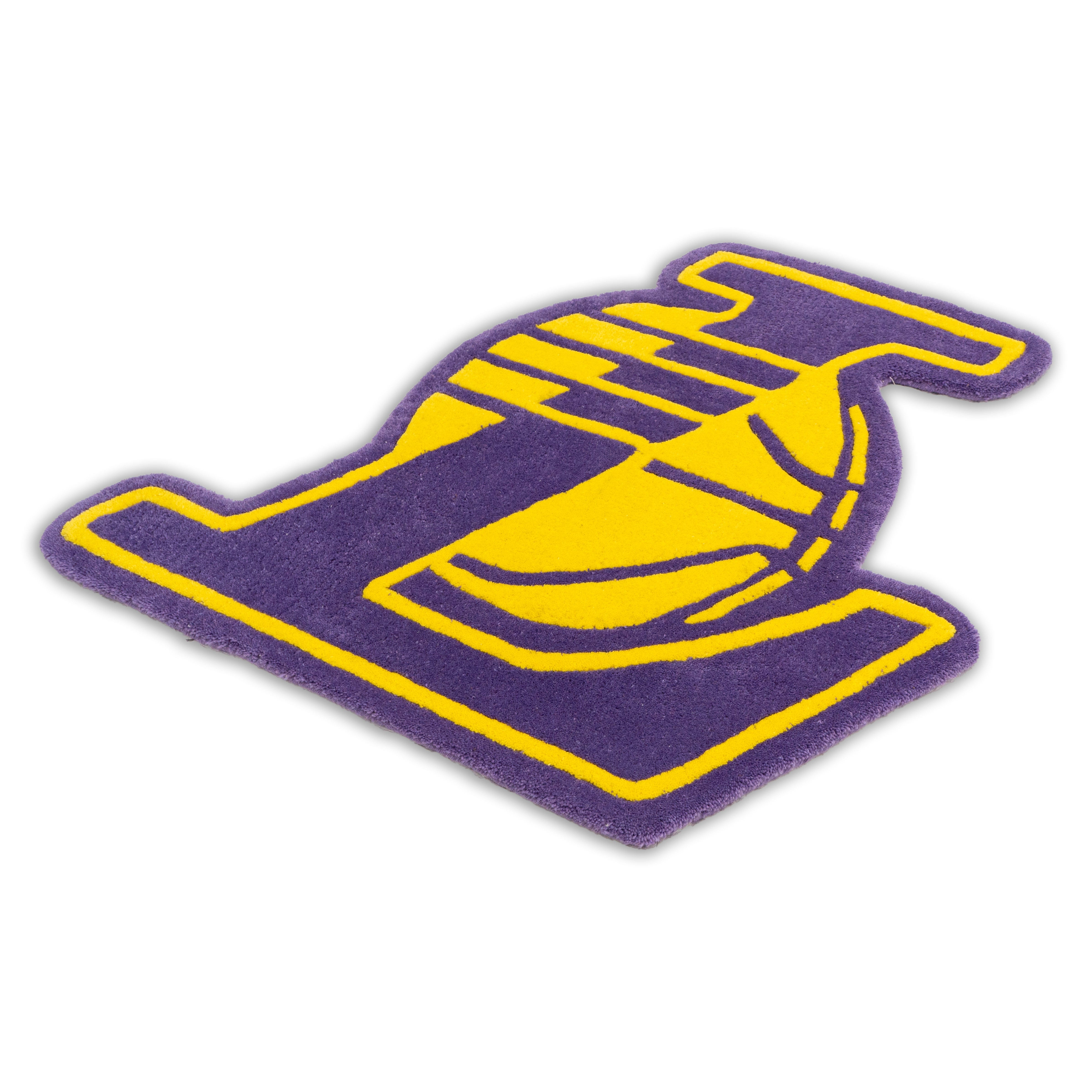 Noche Lakers Rug by Noche