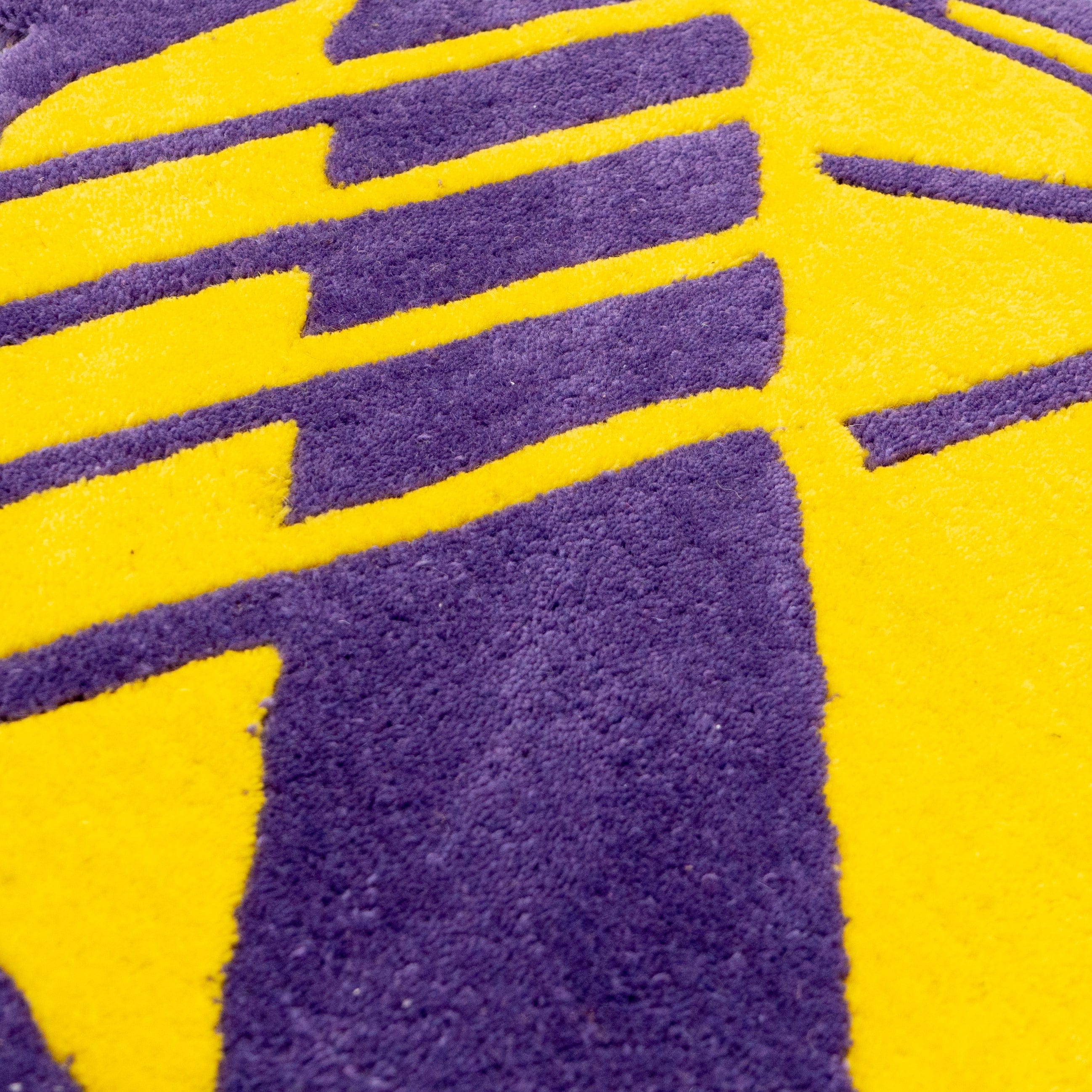 Noche Lakers Rug by Noche