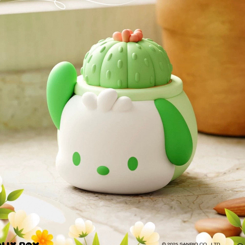 Taropudding Pocchaco - Hello Kitty and Friends - Flower Pot Storage Figurine by Sanrio