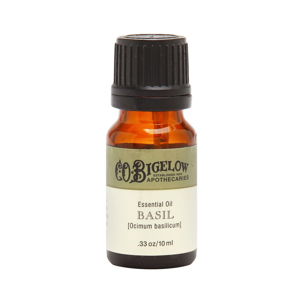 C.O. Bigelow Essential Oil - Basil 10 ml/0.33 oz