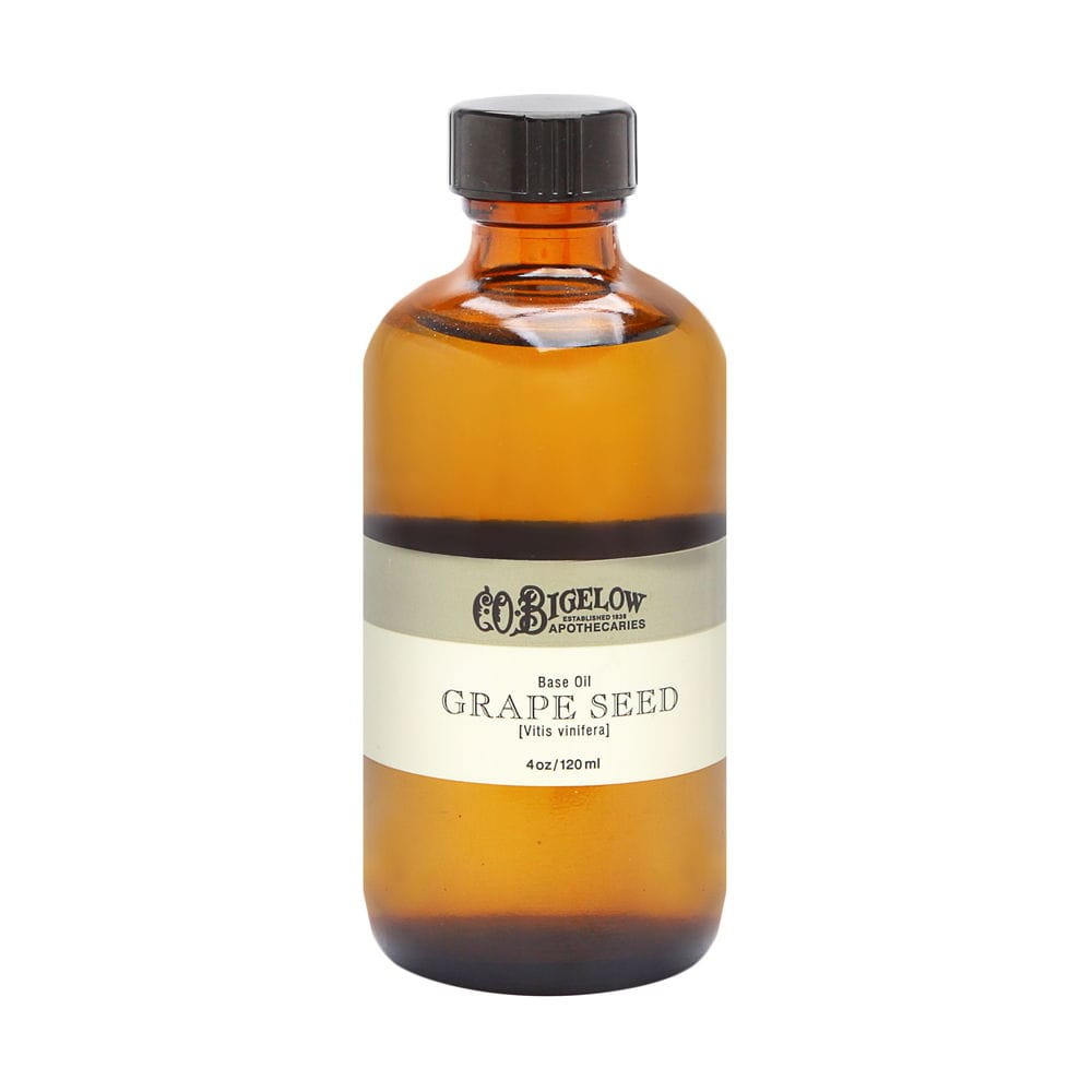 C.O. Bigelow Base Oil ( Carrier Oil ) - Grape Seed 120 ml/4 oz