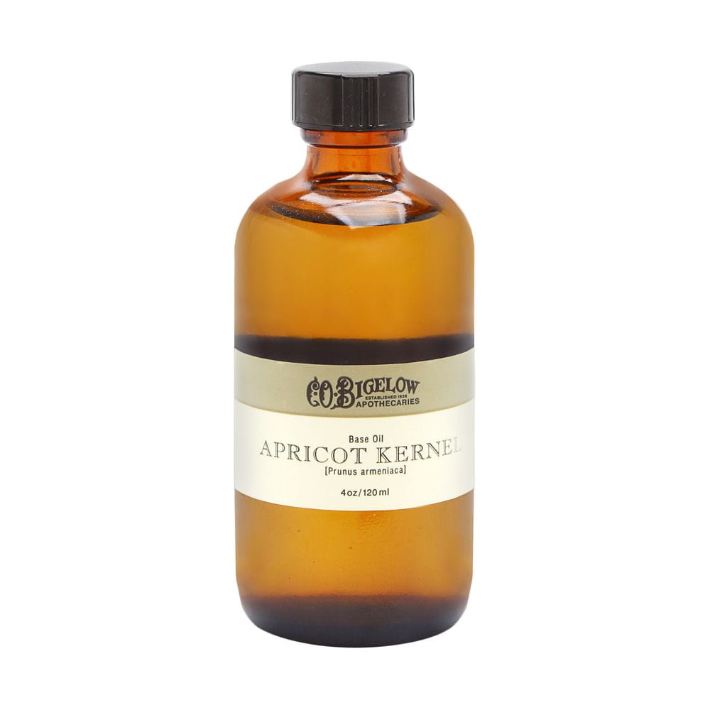 C.O. Bigelow Base Oil ( Carrier Oil ) - Apricot Kernel 120 ml/4 oz