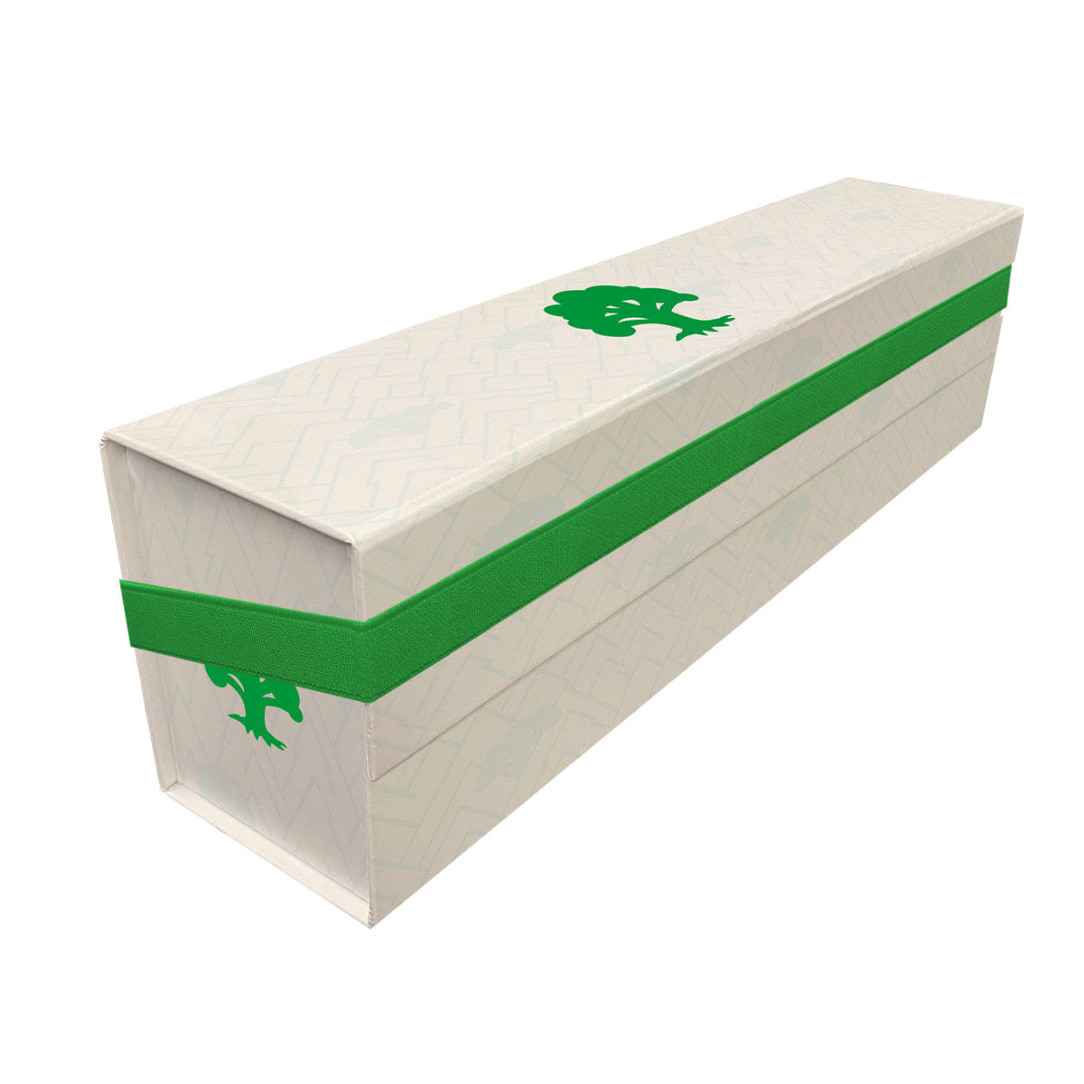 magic: the gathering Ultra Pro: UP19947 Mana 8 500+ Flat Pack Storage Box Forest for Magic: The Gathering