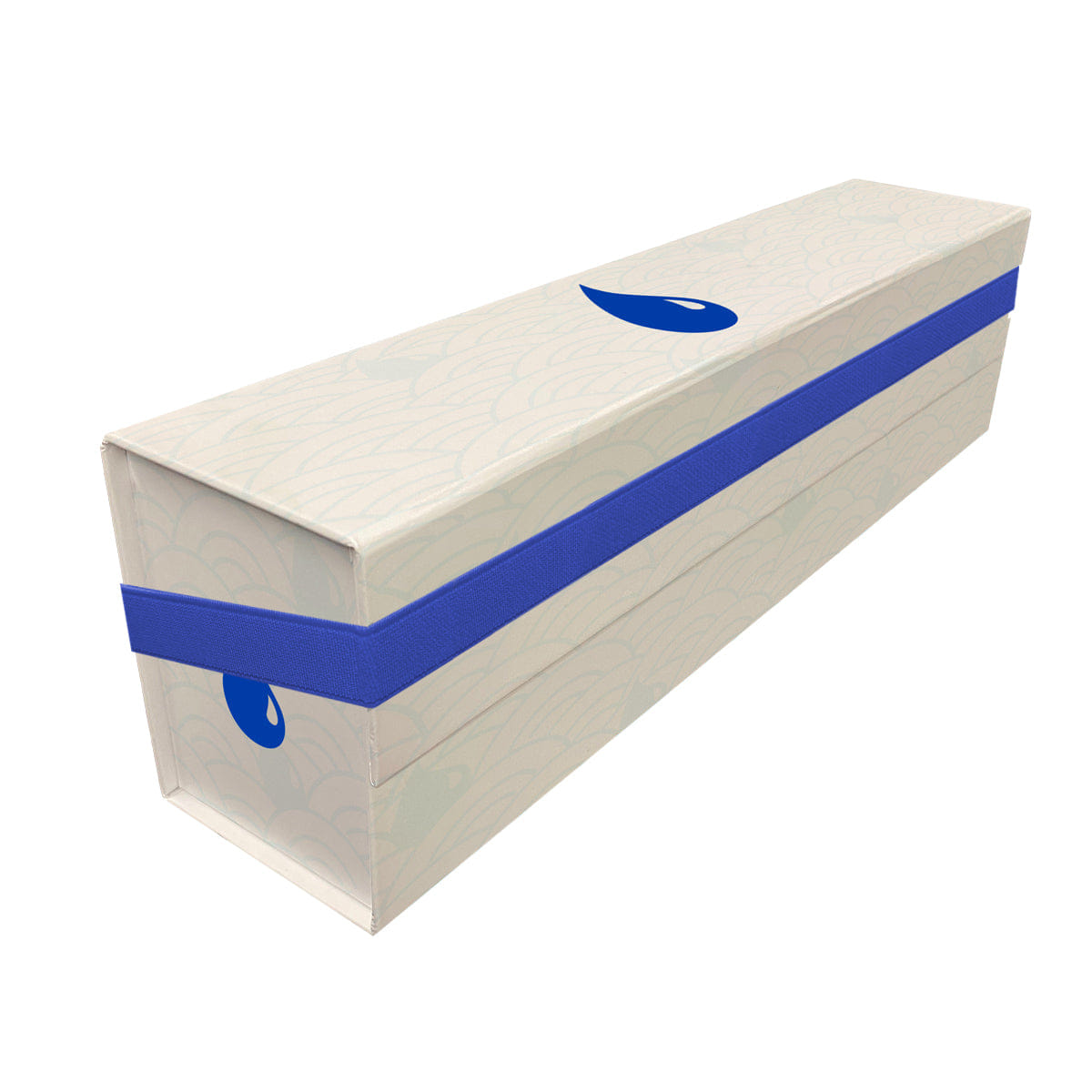 magic: the gathering Ultra Pro: UP19944 Mana 8 500+ Flat Pack Storage Box Island for Magic: The Gathering