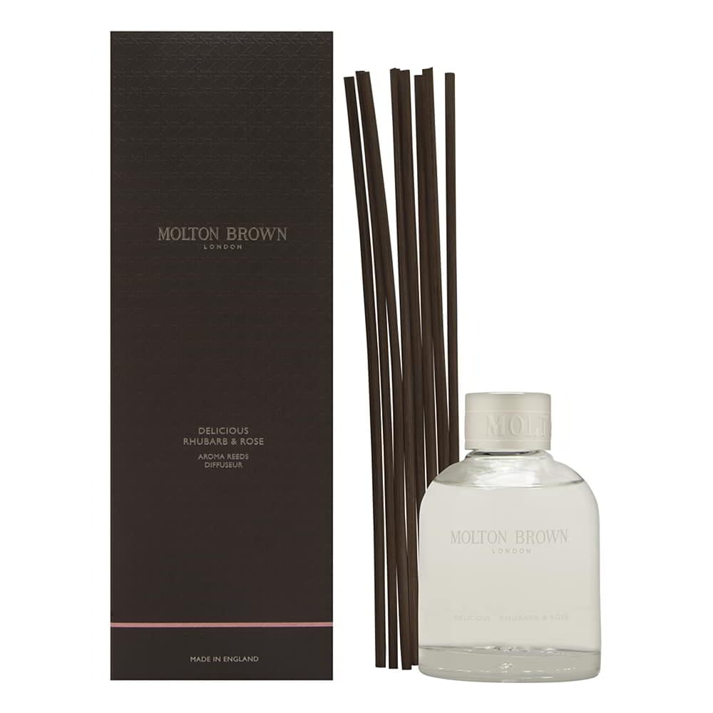 Molton Brown London Molton Brown Delicious Rhubarb & Rose Aroma Reeds Diffuseur 5.07