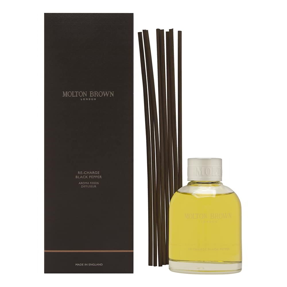 Molton Brown London Molton Browm Re - Charge Black Pepper Aroma Reeds Diffuseur 5.07 oz