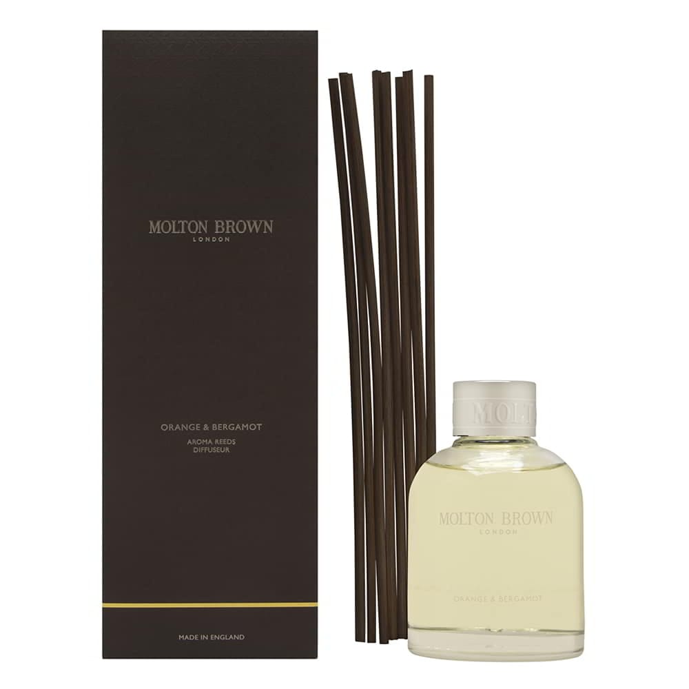 Molton Brown London Molton Browm Orange & Bergamot Aroma Reeds Diffuseur 5.07 oz