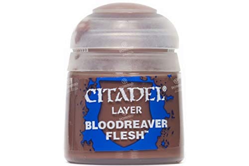 Games Workshop Citadel Layer: Bloodreaver Flesh Paint