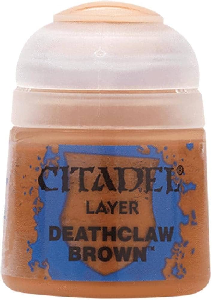 Games Workshop Citadel Layer: Deathclaw Brown
