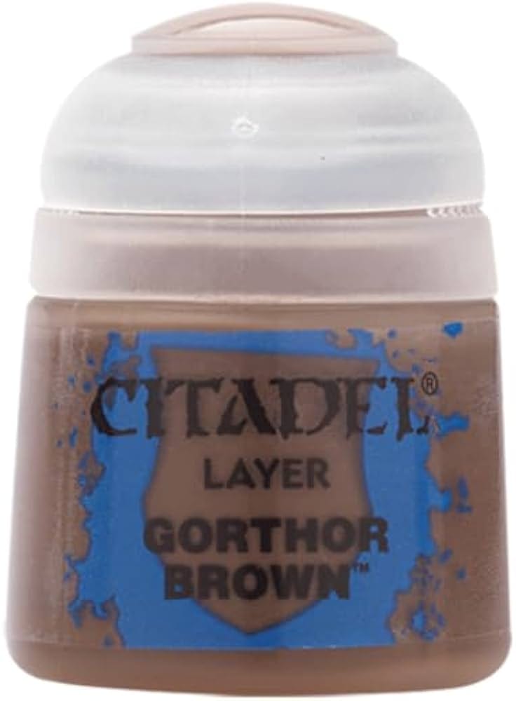 Games Workshop Citadel: Layer - Gorthor Brown