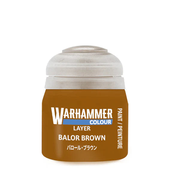 Games Workshop Citadel Layer: Balor Brown